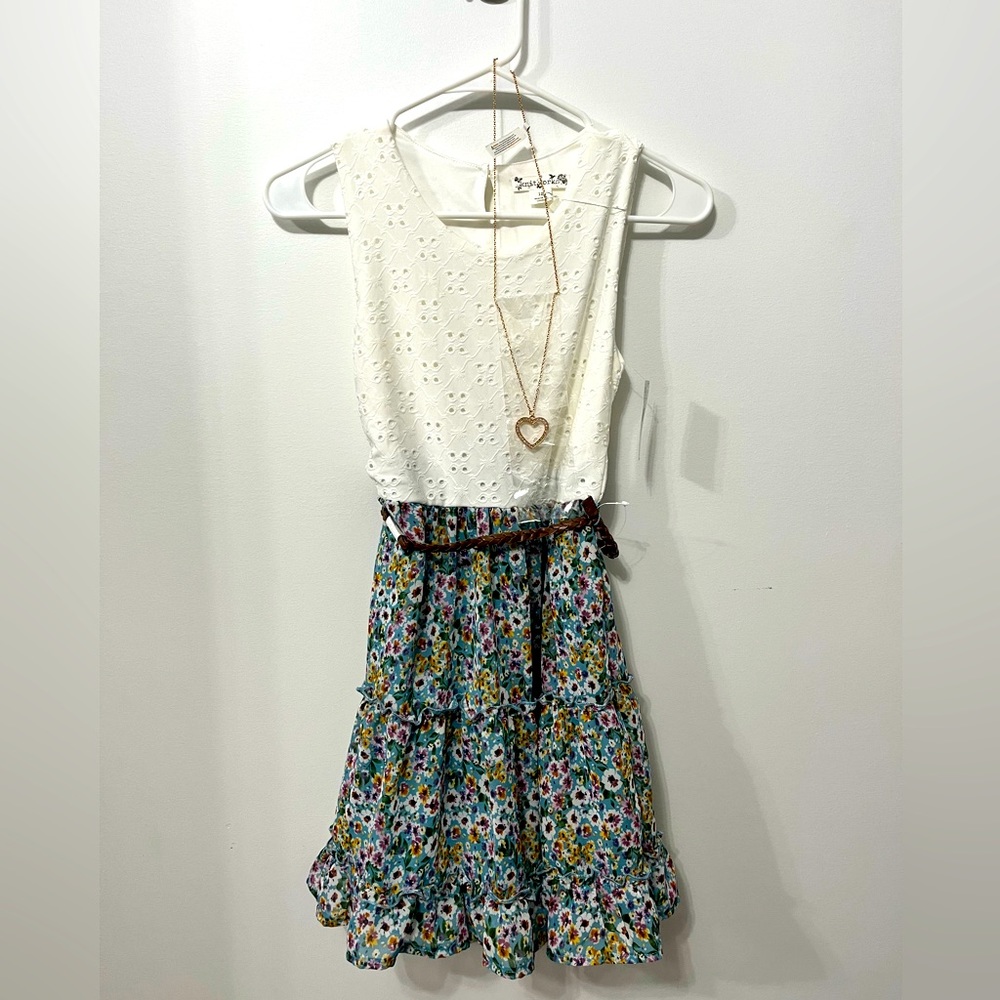 NWT Knitworks Girls Dress